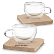 Conjunto de Xícaras de Vidro - Imagem 3