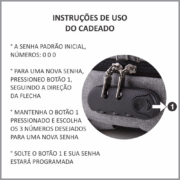 Mochila para Notebook em Poliéster 300D - Imagem 6
